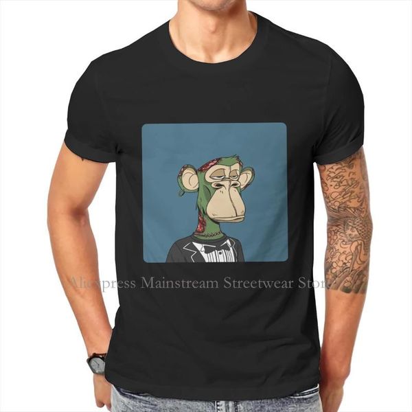 men's t-shirts 100% cotton tshirts bored ape crypnk nft blockchain 2021 2022 personalize t shirt trend clothing 6xl, White;black
men's t-shirts 100% cotton tshirts bored ape crypnk nft blockchain 2021 2022 personalize t shirt trend clothing 6xl, White;black