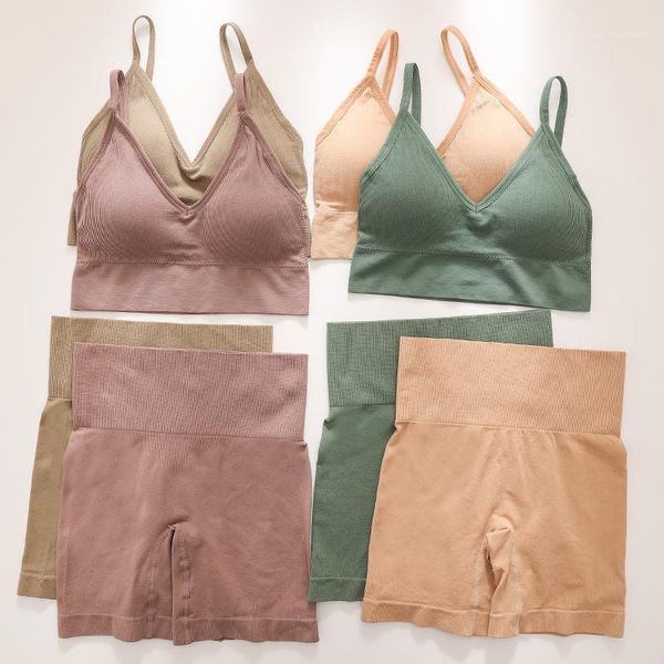 bras sets women seamless bra and panty set high waist workout shorts female fitness underwear hip push up sports crop suits, Red;black
bras sets women seamless bra and panty set high waist workout shorts female fitness underwear hip push up sports crop suits, Red;black