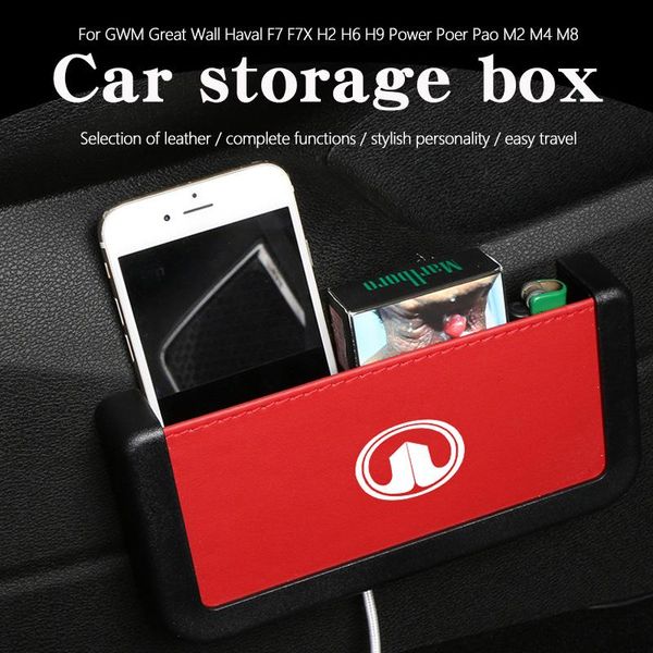 car organizer for gwm great wall haval storage box pu leather large capacity non-slip front
car organizer for gwm great wall haval storage box pu leather large capacity non-slip front