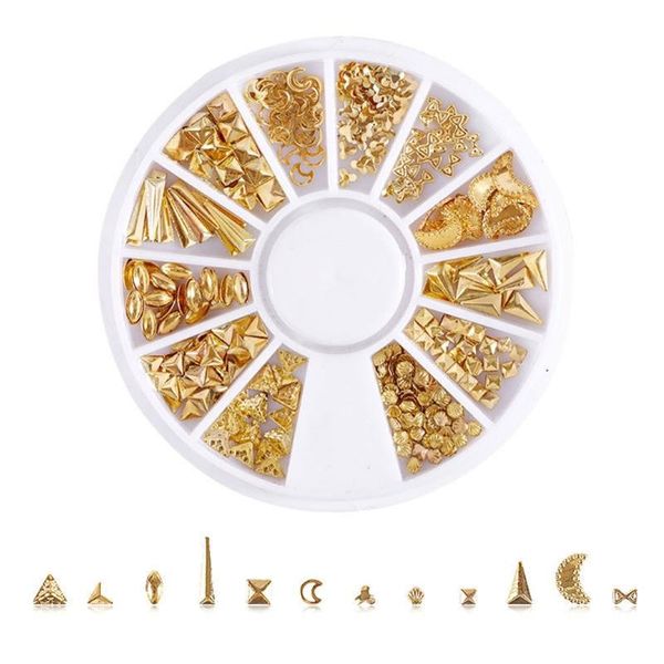 gold silver nail charms metal rivets studs rhinestones pearl jewelry diy q1qd art decorations, Silver;gold
gold silver nail charms metal rivets studs rhinestones pearl jewelry diy q1qd art decorations, Silver;gold