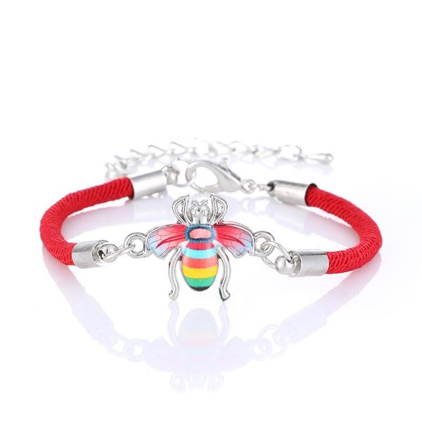 charm bracelets simple ladies enamel bee bracelet fashion animal adjustable female gift party jewelry wholesale, Golden;silver
charm bracelets simple ladies enamel bee bracelet fashion animal adjustable female gift party jewelry wholesale, Golden;silver