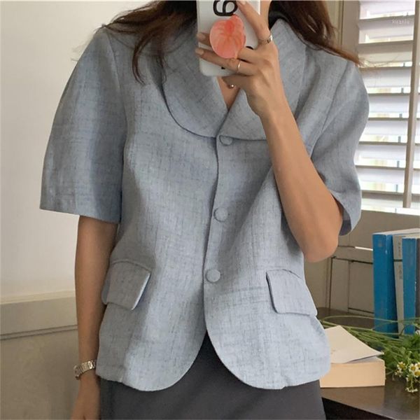 women's suits & blazers alien kitty chic minimalist brief ol prom stylish elegant high street short sleeves feminine loose all-match of, White;black
women's suits & blazers alien kitty chic minimalist brief ol prom stylish elegant high street short sleeves feminine loose all-match of, White;black