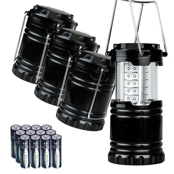 pack portable outdoor led camping lantern with 12 batteries - survival kit for emergency, hurricane, storm, outage (black, lanterns
pack portable outdoor led camping lantern with 12 batteries - survival kit for emergency, hurricane, storm, outage (black, lanterns