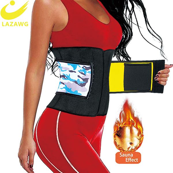 lazawg women waist trainer sauna sweat neoprene belt weight loss strap body shaper tummy control cincher fat burn girdle, Black;white
lazawg women waist trainer sauna sweat neoprene belt weight loss strap body shaper tummy control cincher fat burn girdle, Black;white