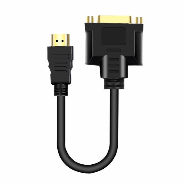 audio cables & connectors hd to dvi male 24 + 5 female adapter video cable 30cm for ps3 pc projector display tv box
audio cables & connectors hd to dvi male 24 + 5 female adapter video cable 30cm for ps3 pc projector display tv box