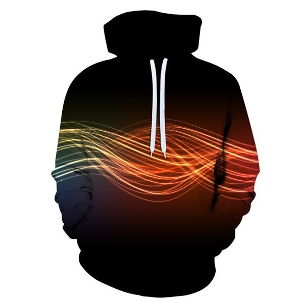 selling digital printing 3d vortex series color corrugated sweater large size pullover couple sports, Black
selling digital printing 3d vortex series color corrugated sweater large size pullover couple sports, Black