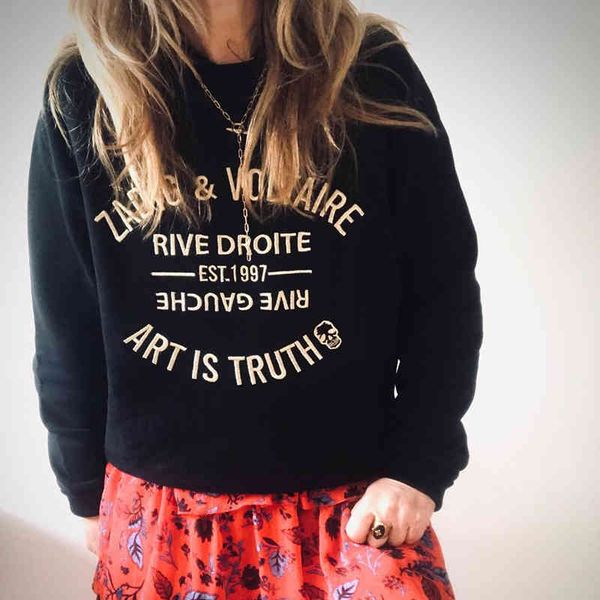 hoodies letter embroidered retro sweatshirts women autumn winter long sleeve o neck cotton pullover causal vintage hoodies ycqq, Black
hoodies letter embroidered retro sweatshirts women autumn winter long sleeve o neck cotton pullover causal vintage hoodies ycqq, Black