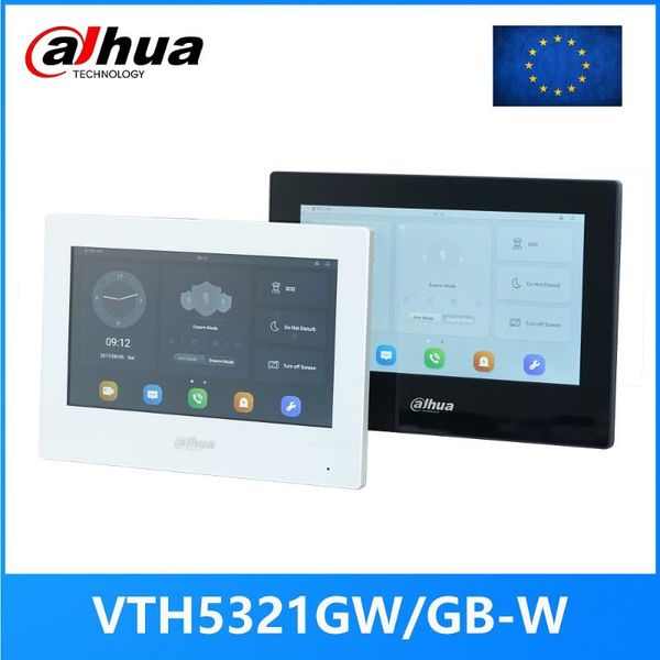 video door phones dahua vth5321gw-w vth5321gb-w 802.3af poe android 7-inch digital indoor monitor, intercom monitor,wired doorbell monitor
video door phones dahua vth5321gw-w vth5321gb-w 802.3af poe android 7-inch digital indoor monitor, intercom monitor,wired doorbell monitor
