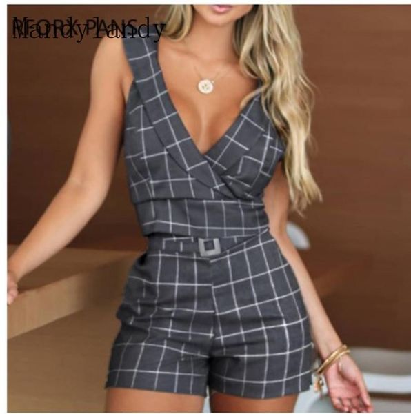 women's tracksuits mandylandy high waist shorts 2 piece sets outfits plaid printed and suit women summer streetwear v-neck camis, Gray
women's tracksuits mandylandy high waist shorts 2 piece sets outfits plaid printed and suit women summer streetwear v-neck camis, Gray