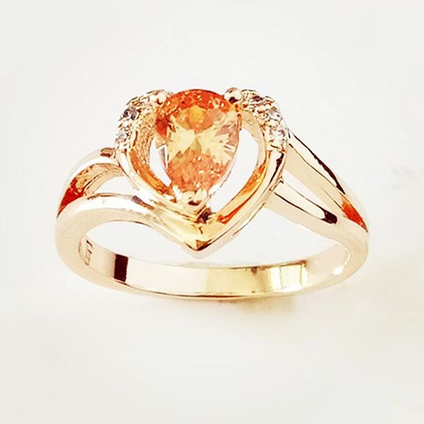 wedding rings women ring fashion jewelry heart shape champagne gold color cubic zircon stone, Slivery;golden
wedding rings women ring fashion jewelry heart shape champagne gold color cubic zircon stone, Slivery;golden