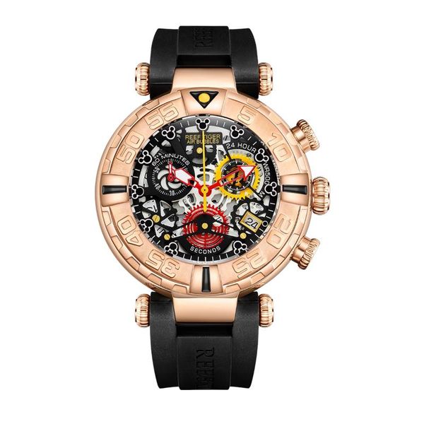 wristwatches reef tiger mens chronograph watches fashion quartz 100m waterproof luminous skeleton dial rubber strap rga3059-s, Slivery;brown
wristwatches reef tiger mens chronograph watches fashion quartz 100m waterproof luminous skeleton dial rubber strap rga3059-s, Slivery;brown