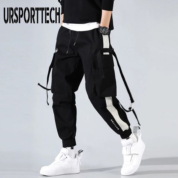 men's sports hougong fee pockets tactics, hip-hop style cloth, Black
men's sports hougong fee pockets tactics, hip-hop style cloth, Black