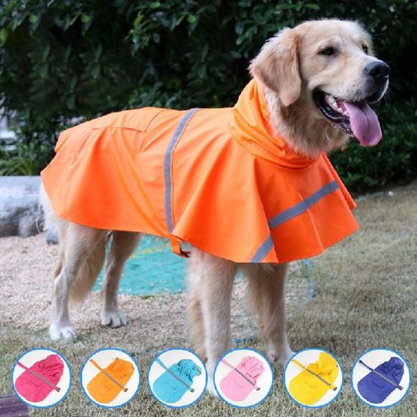 dog apparel pet cats fashion raincoat rain gear cloak with safety reflective strip puppy protective for large dogs waterproof coat
dog apparel pet cats fashion raincoat rain gear cloak with safety reflective strip puppy protective for large dogs waterproof coat