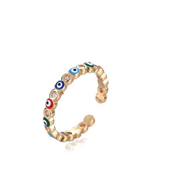 evil eye band rings for women girls cubic zirconia brass open ring fashion jewelry gifts, Silver
evil eye band rings for women girls cubic zirconia brass open ring fashion jewelry gifts, Silver