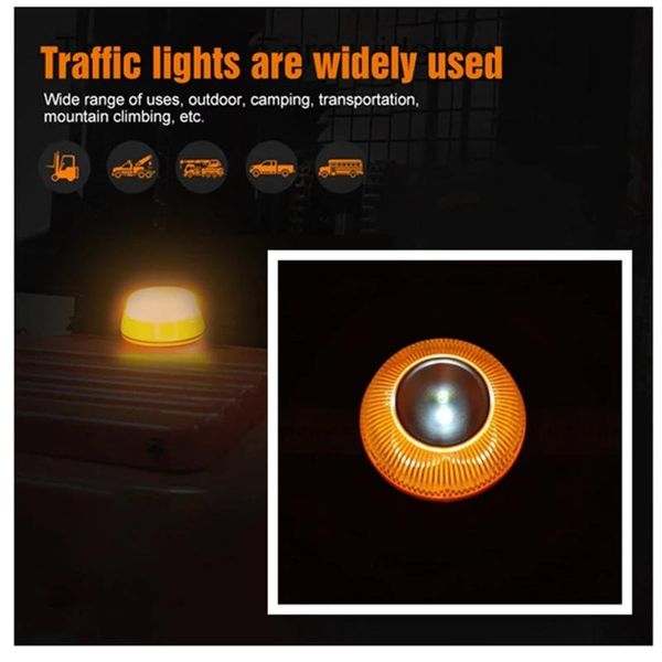 novelty lighting dropship led roadside safety flashing lamp car beacon emergency sos light warning lantern magnetic base with 6f22 dry batte
novelty lighting dropship led roadside safety flashing lamp car beacon emergency sos light warning lantern magnetic base with 6f22 dry batte