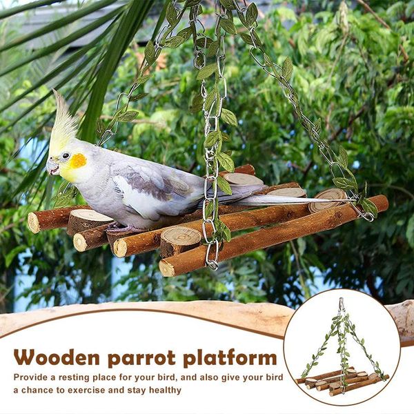 ly parrots birds swing with bell wooden small animal cage hanging bed toy pet supplies other bird
ly parrots birds swing with bell wooden small animal cage hanging bed toy pet supplies other bird
