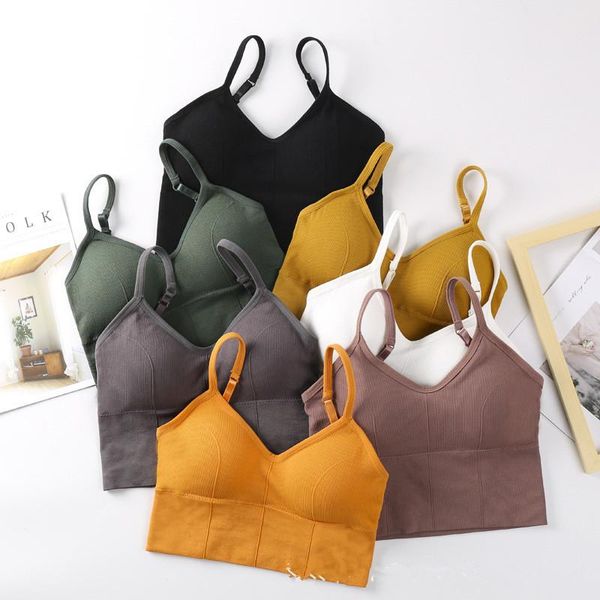 comfortable seamless sports bra fitness running yoga push up sport breathable solid color vest sleep underwear outfit
comfortable seamless sports bra fitness running yoga push up sport breathable solid color vest sleep underwear outfit