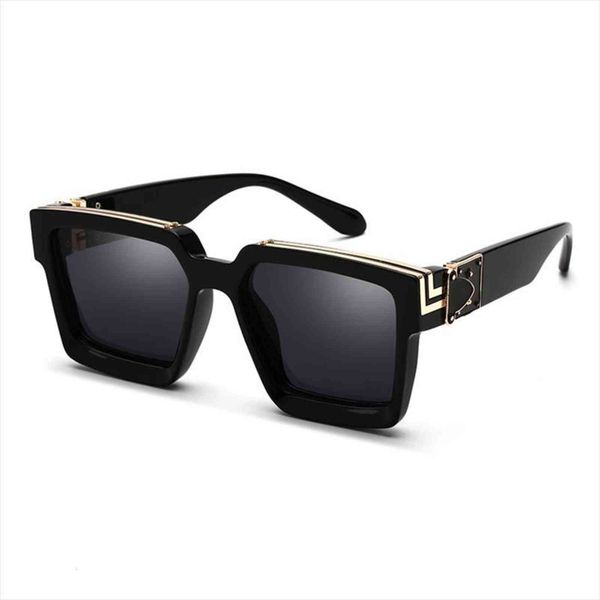fashion classic brand designer oversized square sunglasses women men shield big frame ins travel sun glasses shades uv400, White;black
fashion classic brand designer oversized square sunglasses women men shield big frame ins travel sun glasses shades uv400, White;black