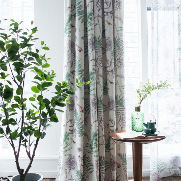 american tropical curtains for living room green blue leaves tulle bedroom cortinas sheer curtain window treatments & drapes
american tropical curtains for living room green blue leaves tulle bedroom cortinas sheer curtain window treatments & drapes