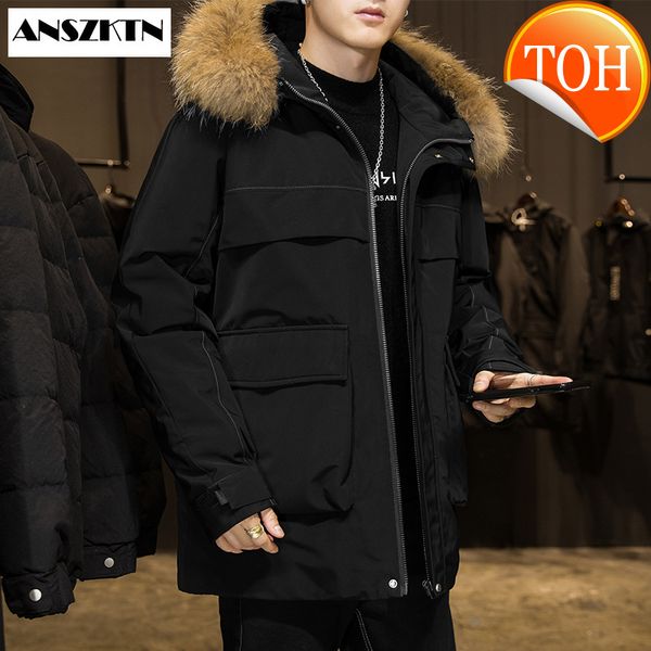 selling winter puffer anszktn men down coats with low price windbreaker feather jacket man lightweight portable warm coat, Black
selling winter puffer anszktn men down coats with low price windbreaker feather jacket man lightweight portable warm coat, Black