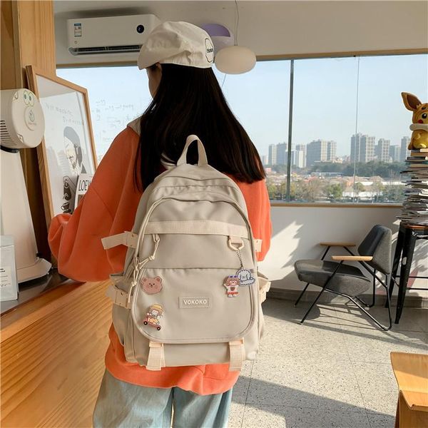 fashinon cute school bags for girls large capacity causal female backpack schoolbag boys
fashinon cute school bags for girls large capacity causal female backpack schoolbag boys