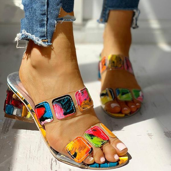 sandals crystal women square heels summer peep toe multi colors ladies wedge shoes sandales femme 2021, Black
sandals crystal women square heels summer peep toe multi colors ladies wedge shoes sandales femme 2021, Black