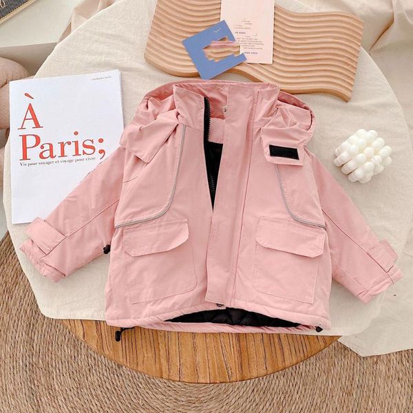 jackets girls winter coat solid color hooded warm children outwear boutique kids clothes pink and yellow high quality, Blue;gray
jackets girls winter coat solid color hooded warm children outwear boutique kids clothes pink and yellow high quality, Blue;gray
