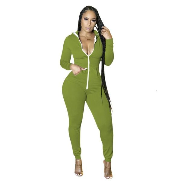 women's jumpsuits & rompers zipper v neck bodycon womens winter elegant long sleeve hoodie with pockets pants body women ntft, Black;white
women's jumpsuits & rompers zipper v neck bodycon womens winter elegant long sleeve hoodie with pockets pants body women ntft, Black;white