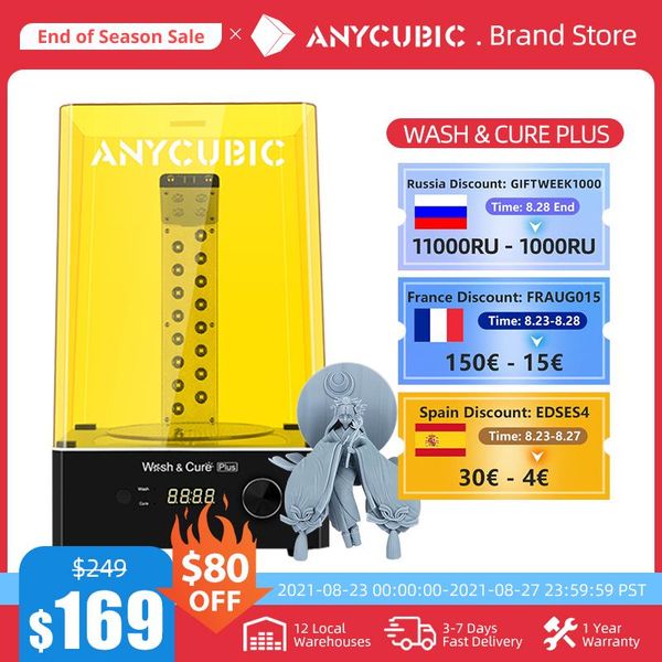 printers wash and cure plus anycubic larger size 2-in-1 uv resin curing for lcd sla pon mono x mars 3d printer jewelry/dentistry
printers wash and cure plus anycubic larger size 2-in-1 uv resin curing for lcd sla pon mono x mars 3d printer jewelry/dentistry