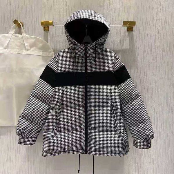 women's down coat casual et parkas houndstooth windbreaker novelty women clothing warm ets zipper thick, Black
women's down coat casual et parkas houndstooth windbreaker novelty women clothing warm ets zipper thick, Black