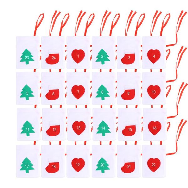 christmas decorations 24pcs candy bag drawstring pouches gift bags print 24 digital hanging packing storage for kids
christmas decorations 24pcs candy bag drawstring pouches gift bags print 24 digital hanging packing storage for kids