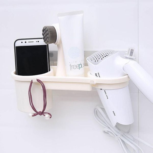 hair dryer rack bathroom storage punch easy installation towel brushteeth cup holder organizer shelves
hair dryer rack bathroom storage punch easy installation towel brushteeth cup holder organizer shelves