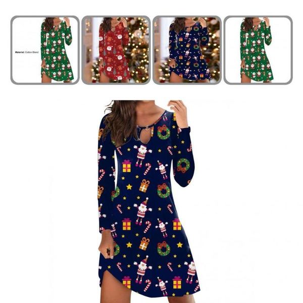 casual dresses festival dress lightweight party comfy soft chic snowman gift print christmas, Black;gray
casual dresses festival dress lightweight party comfy soft chic snowman gift print christmas, Black;gray
