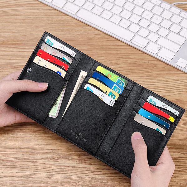 card holders leather simple bag for men, light and multi-functional wallet, leisure large capacity holder, Brown;gray
card holders leather simple bag for men, light and multi-functional wallet, leisure large capacity holder, Brown;gray