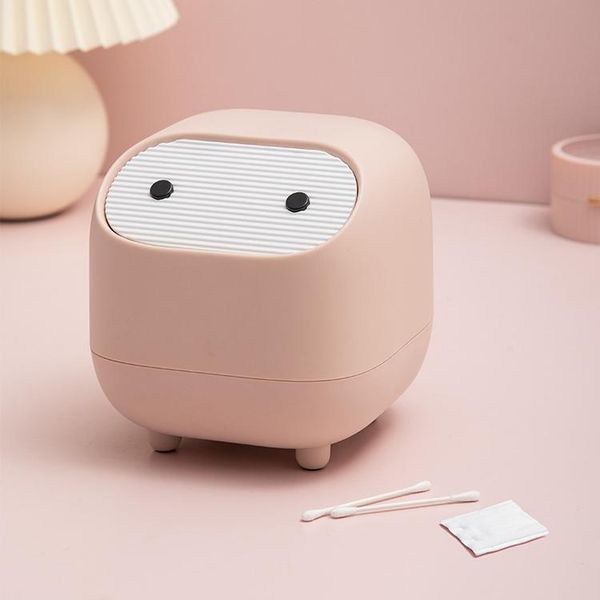 waste bins creative mini bin cute desksmall trash can with lid garbage organizer detachable press-type cover desk storage bucket
waste bins creative mini bin cute desksmall trash can with lid garbage organizer detachable press-type cover desk storage bucket