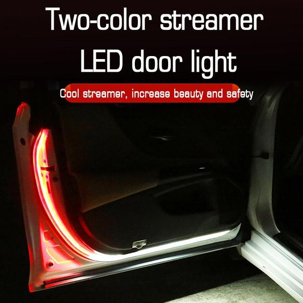 interior&external lights 2pcs car-styling red-white led streamer door anti-collision warning light welcome decorative belt car atmosphere la
interior&external lights 2pcs car-styling red-white led streamer door anti-collision warning light welcome decorative belt car atmosphere la