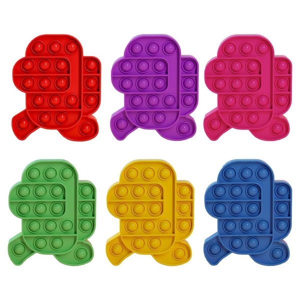 Among Us Push Pops Bubble Sensory Toy Autism Needs Squishy stress Funny Popit Anti-Stress Pops It Fidget Stress Reliver Toys
Among Us Push Pops Bubble Sensory Toy Autism Needs Squishy stress Funny Popit Anti-Stress Pops It Fidget Stress Reliver Toys