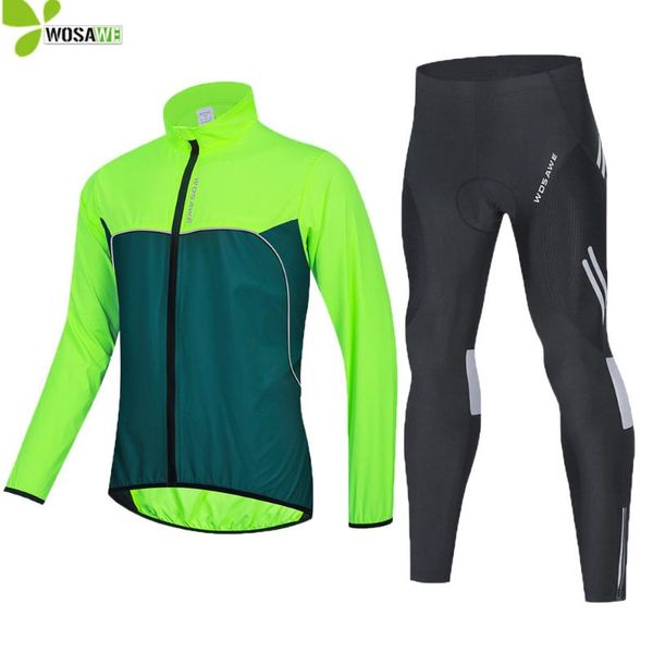 racing sets wosawe windproof cycling set bicycle windbreaker pants clothing mtb bike wind coat jersey trousers suit downhill kit men spring, Black;blue
racing sets wosawe windproof cycling set bicycle windbreaker pants clothing mtb bike wind coat jersey trousers suit downhill kit men spring, Black;blue