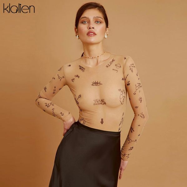 2021 spring print letter mesh long sleeve slim women bodysuit new simple casual see through streetwear basic bodysuitplus size clothes, Black;gray
2021 spring print letter mesh long sleeve slim women bodysuit new simple casual see through streetwear basic bodysuitplus size clothes, Black;gray