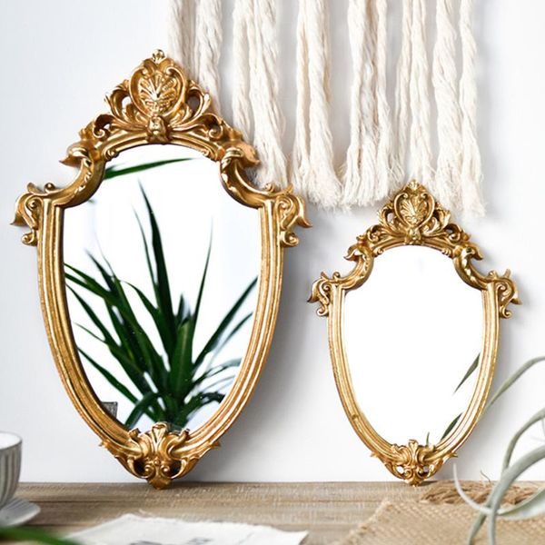 mirrors vintage mirror exquisite makeup bathroom wall hanging gifts for woman lady decorative home decor supplies
mirrors vintage mirror exquisite makeup bathroom wall hanging gifts for woman lady decorative home decor supplies
