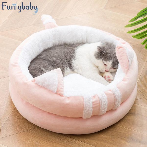 cat beds & furniture fluffy bed for indoor cats or small dogs coral fleece collapsible cave anti-slip water-resistant bottom winter warm
cat beds & furniture fluffy bed for indoor cats or small dogs coral fleece collapsible cave anti-slip water-resistant bottom winter warm