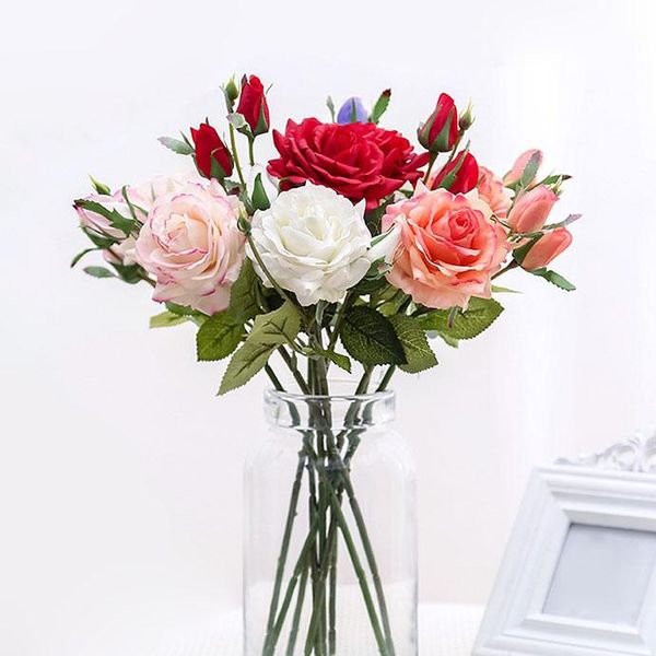 artificial flowers rose wedding decoration valentine's day gift fake for mother's living room home decor decorative & wreaths
artificial flowers rose wedding decoration valentine's day gift fake for mother's living room home decor decorative & wreaths