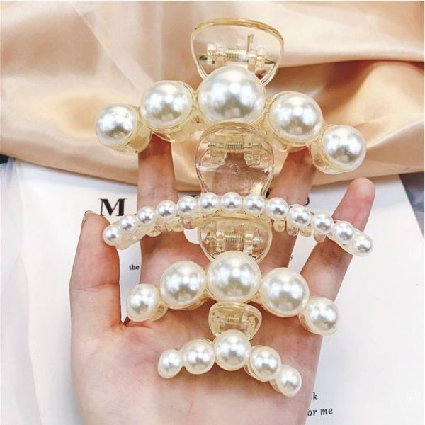 hair accessories fashion claw clips for women horsetail clip geometric imitation pearl hairpin crab retro crystal accessorie
hair accessories fashion claw clips for women horsetail clip geometric imitation pearl hairpin crab retro crystal accessorie