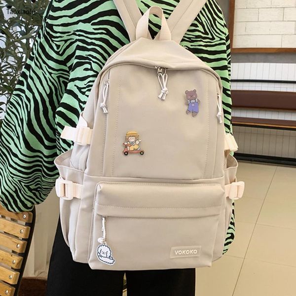 backpack taoxiaolu fashion bags girls women nylon cute female student schoolbag kawaii ladies trendy men black mochila feminina
backpack taoxiaolu fashion bags girls women nylon cute female student schoolbag kawaii ladies trendy men black mochila feminina