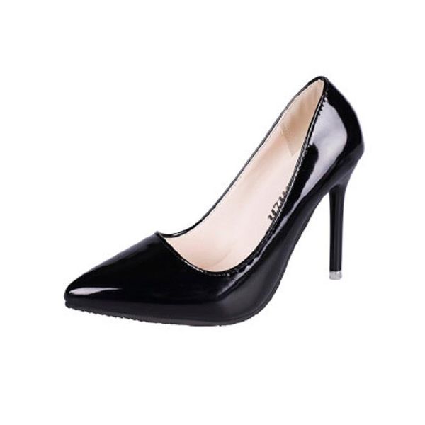 dress shoes 2021 spring women's fashion high heels wild breathable sets of toes with fine wear-resistant non-slip, Black
dress shoes 2021 spring women's fashion high heels wild breathable sets of toes with fine wear-resistant non-slip, Black