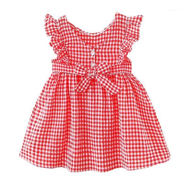 girl's dresses yg brand children's wholesale 2021 plaid princess skirt summer lovely girl bow dress 1-3 years old baby1, Red;yellow
girl's dresses yg brand children's wholesale 2021 plaid princess skirt summer lovely girl bow dress 1-3 years old baby1, Red;yellow