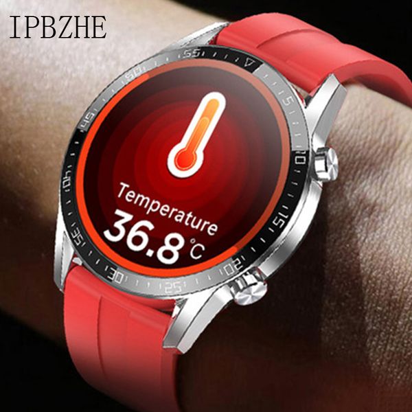 ipbzhe smart watch men thermometer ecg smart watch ip68 waterproof blood pressure smartwatch reloj inteligente for huawei xiaomig, Slivery;brown
ipbzhe smart watch men thermometer ecg smart watch ip68 waterproof blood pressure smartwatch reloj inteligente for huawei xiaomig, Slivery;brown