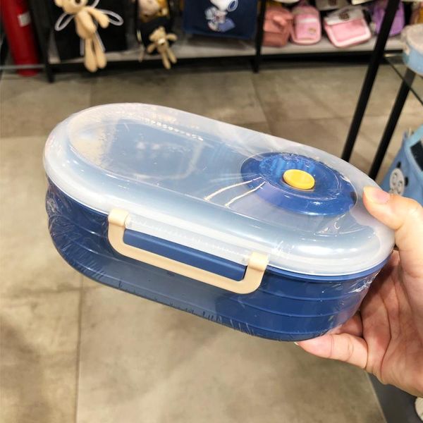 dinnerware sets simple solid color lunch box 1000ml large capacity pp high temperature resistant separated portable storage
dinnerware sets simple solid color lunch box 1000ml large capacity pp high temperature resistant separated portable storage