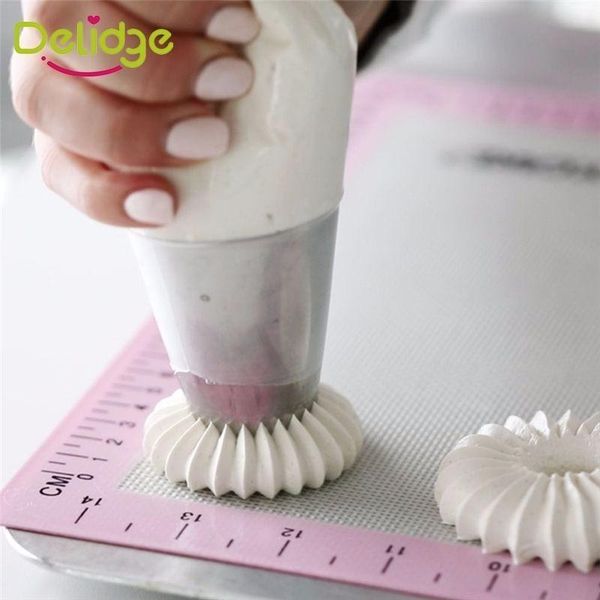baking & pastry tools delidge 1pc ring cream cookies mold russian piping nozzles icing set kitchen cake decorating tip
baking & pastry tools delidge 1pc ring cream cookies mold russian piping nozzles icing set kitchen cake decorating tip