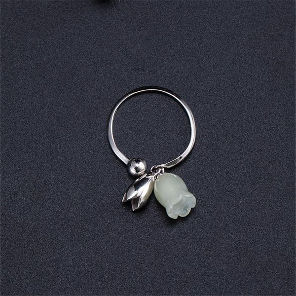 cluster rings uglyless lily of the valley lotus jade for women glossy silver floral jewelry vintage ethnic 925 gemstones, Golden;silver
cluster rings uglyless lily of the valley lotus jade for women glossy silver floral jewelry vintage ethnic 925 gemstones, Golden;silver